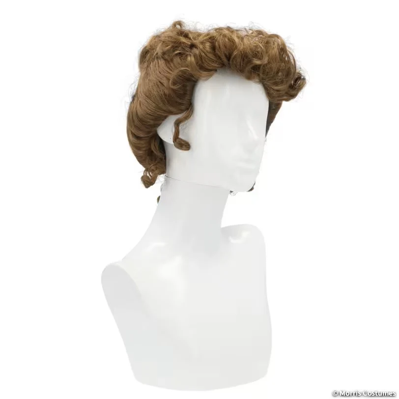 Gibson Girl Wig - Deluxe - Image 3