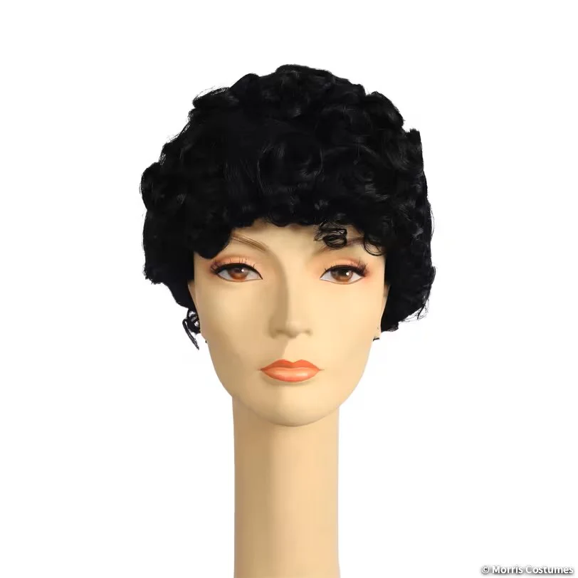 Gibson Girl Wig - Deluxe - Image 4