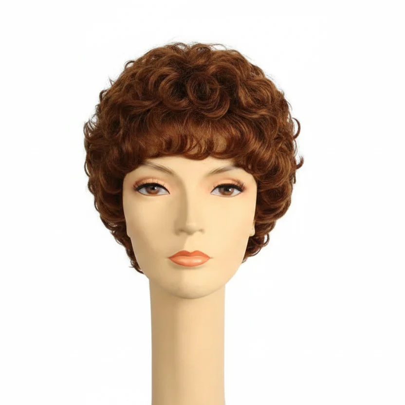 Gibson Girl Wig - Deluxe - Image 5