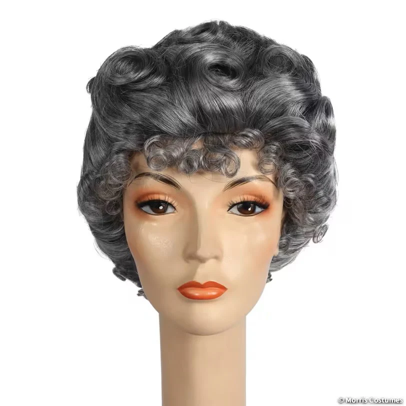 Gibson Girl Wig - Deluxe - Image 6