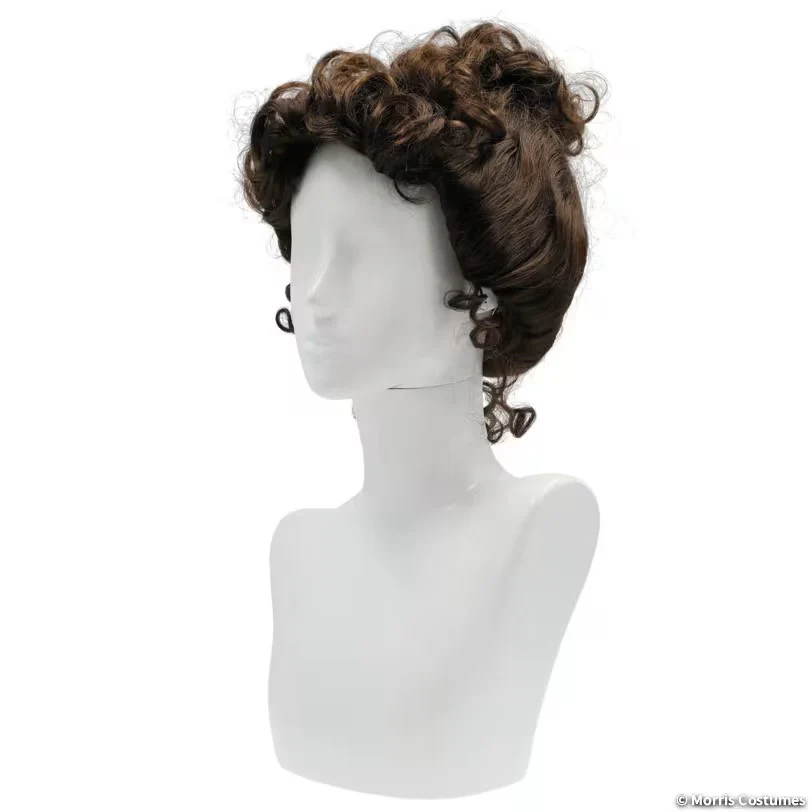 Gibson Girl Wig - Deluxe - Image 7