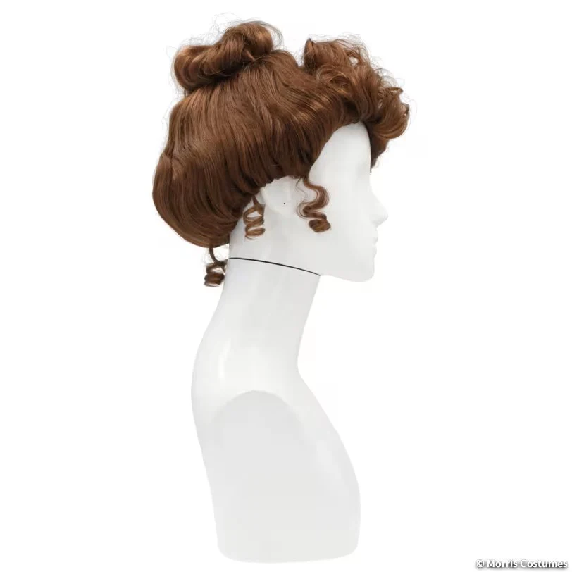 Gibson Girl Wig - Deluxe - Image 8