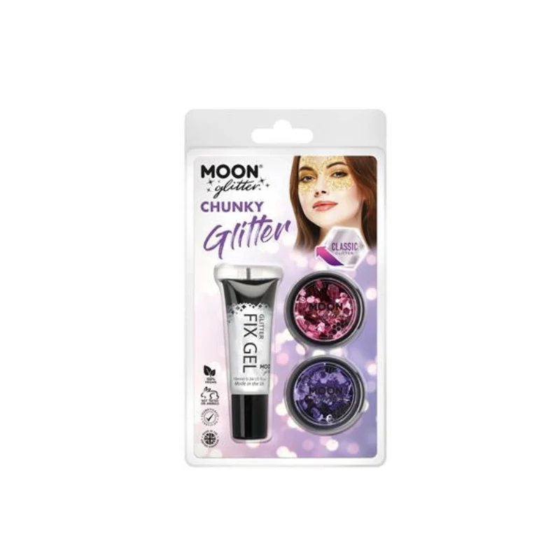 Glitter Chunky Classic Pack Gel - Image 3