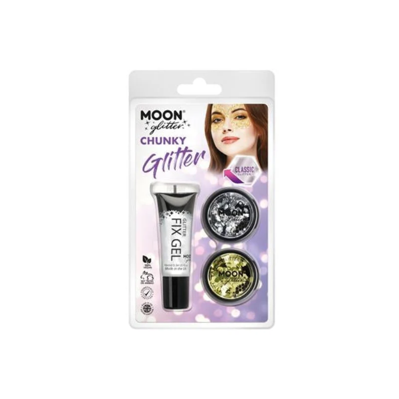 Glitter Chunky Classic Pack Gel - Image 4