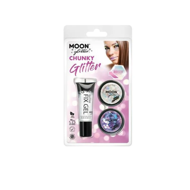 Glitter Chunky Iridescent Pack - Image 4