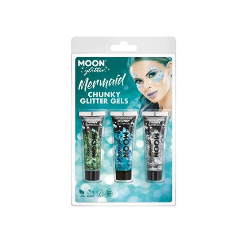 Glitter Gel Chunky 3pk - Image 2