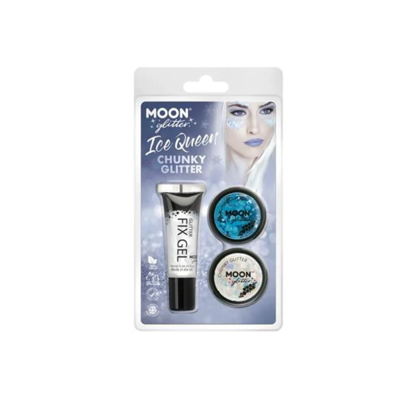 Glitter Ice Queen Chunky Kit