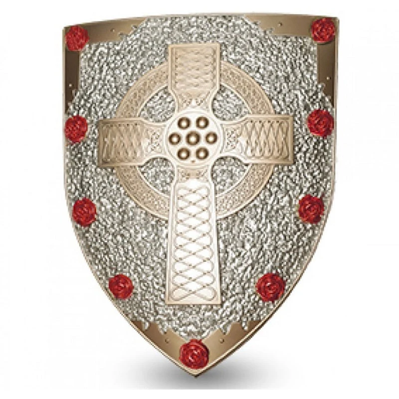 Gold and Silver Shield
