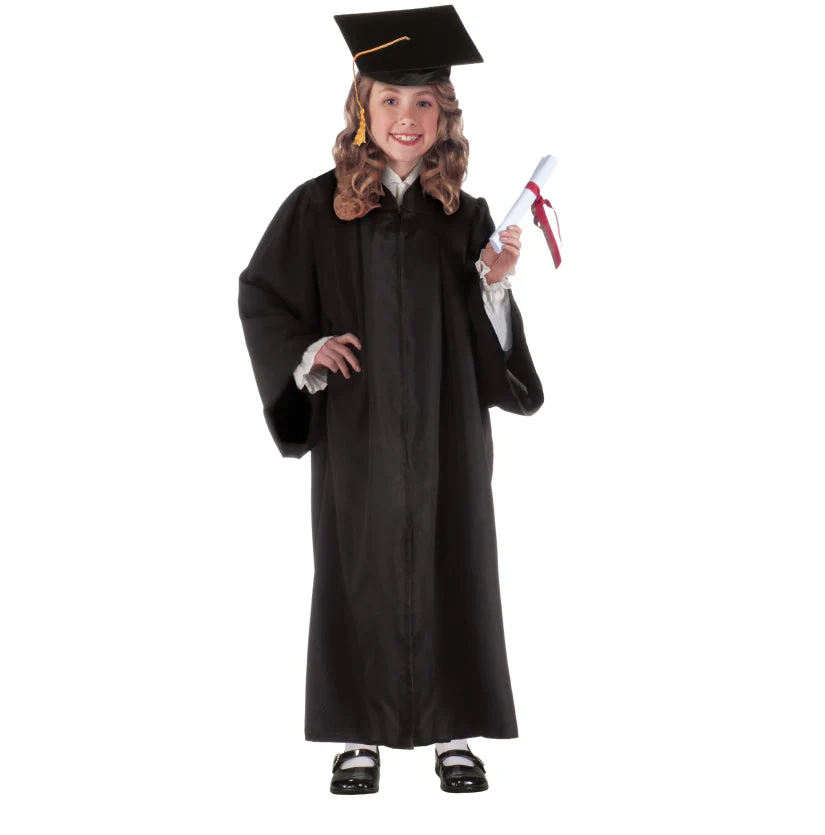 Graduation Robe Kids Costume