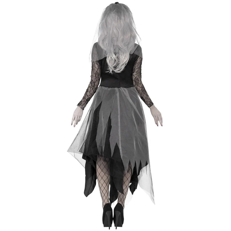 Graveyard Bride Adult Costume - Image 3