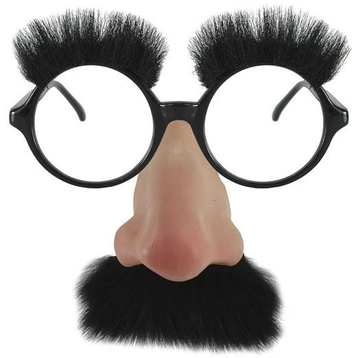 Groucho Marx Costume Glasses - Image 2
