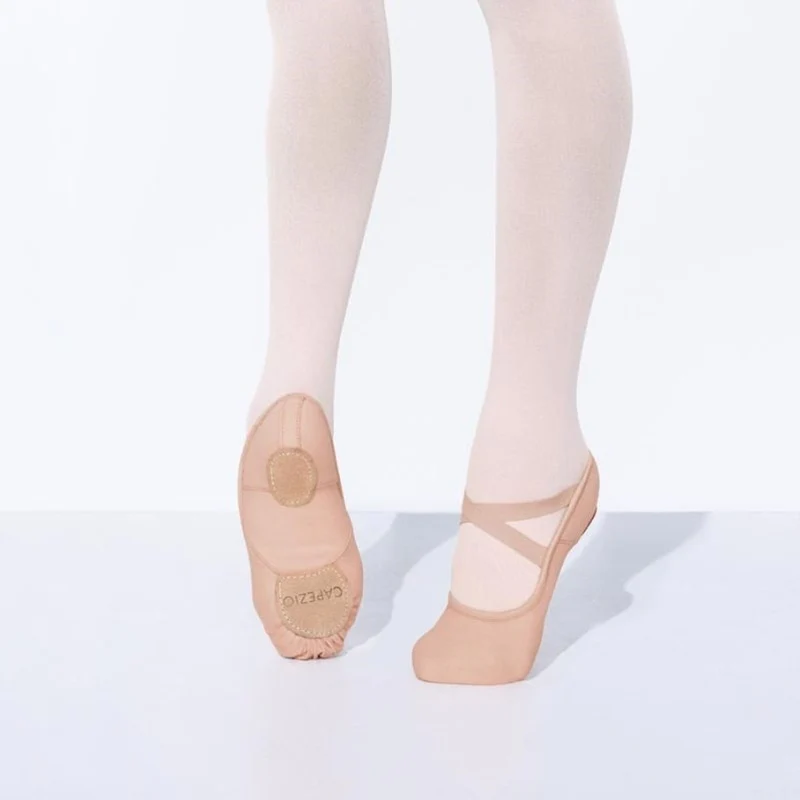 Hanami Adult Canvas Split-Sole Ballet Shoe – Capezio 2037