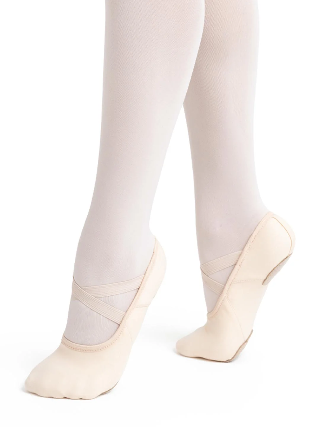 Hanami Adult Canvas Split-Sole Ballet Shoe – Capezio 2037 - Image 3