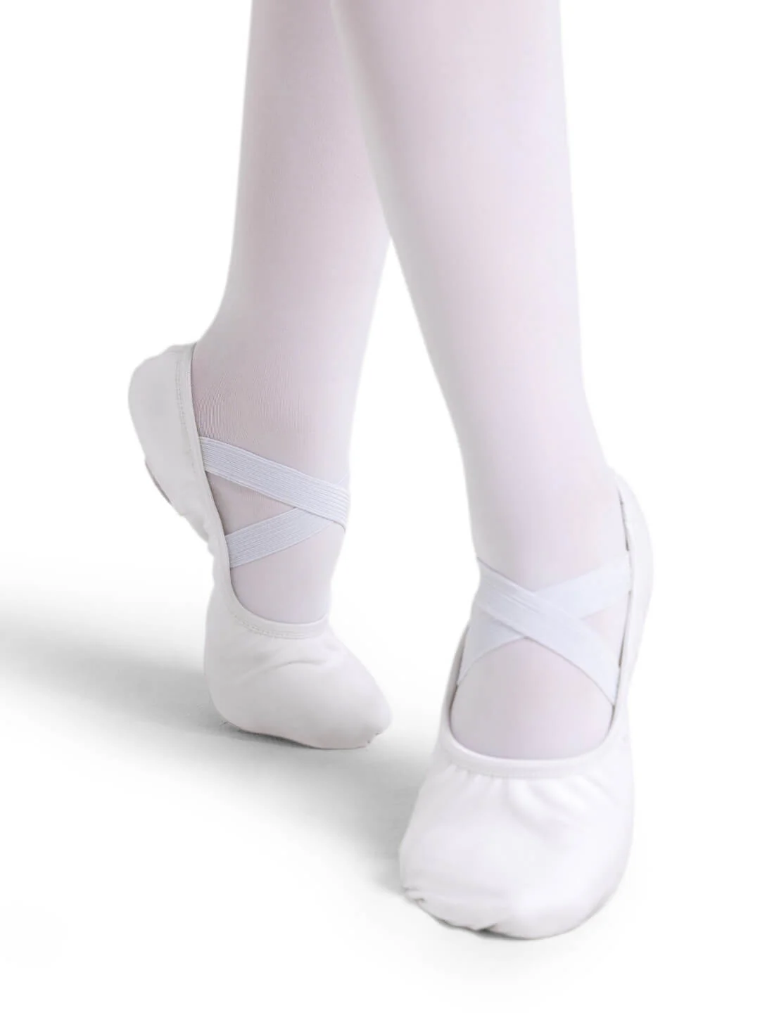 Hanami Adult Canvas Split-Sole Ballet Shoe – Capezio 2037 - Image 6