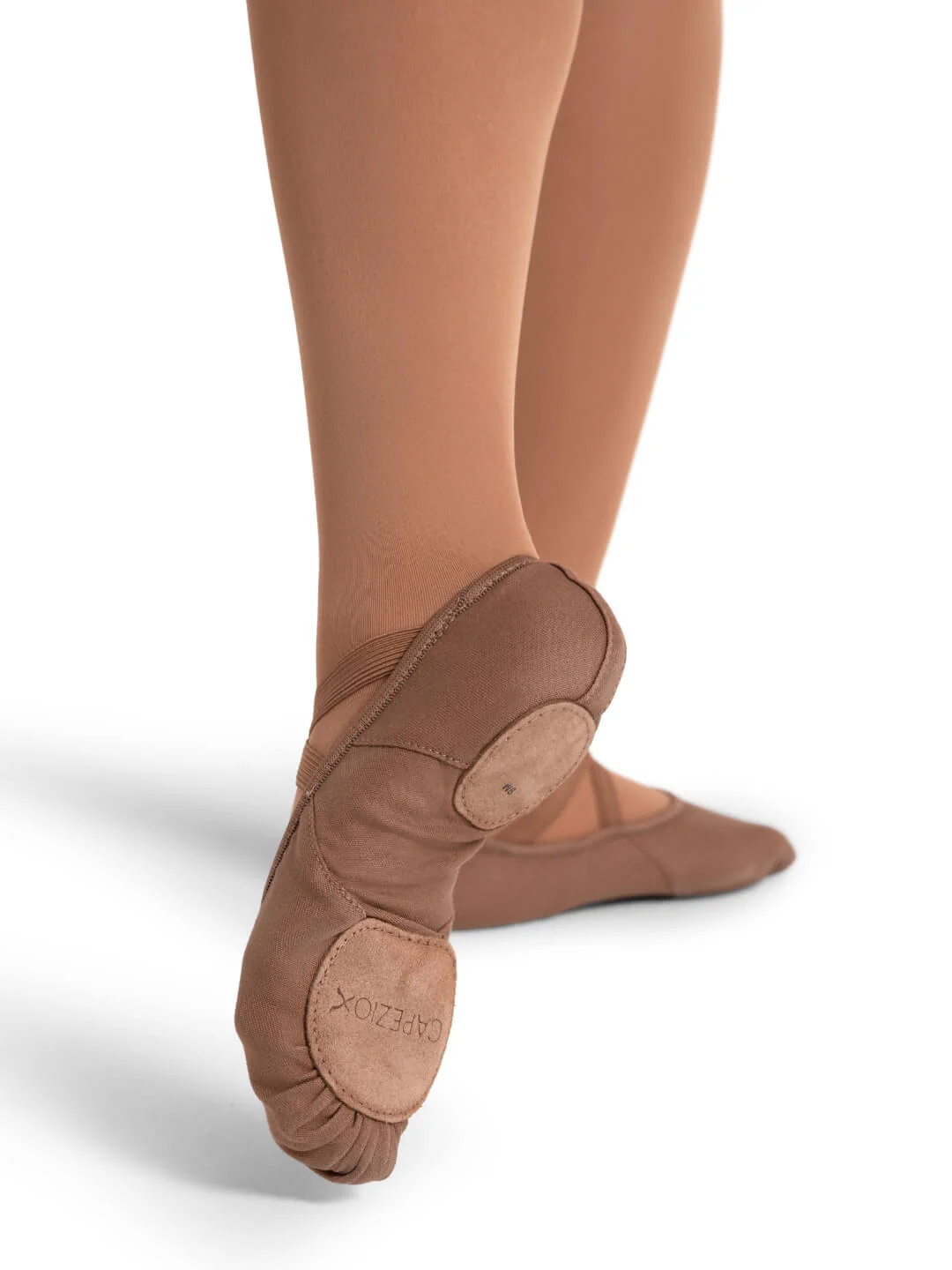 Hanami Adult Canvas Split-Sole Ballet Shoe – Capezio 2037 - Image 7