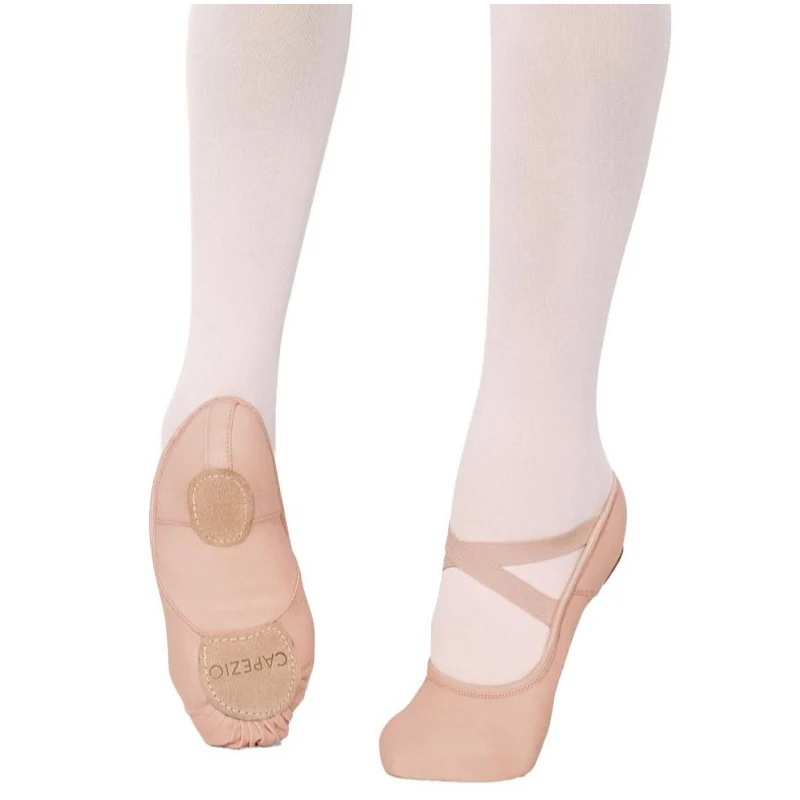 Hanami Child Canvas Split-Sole Ballet Shoe – Capezio 2037