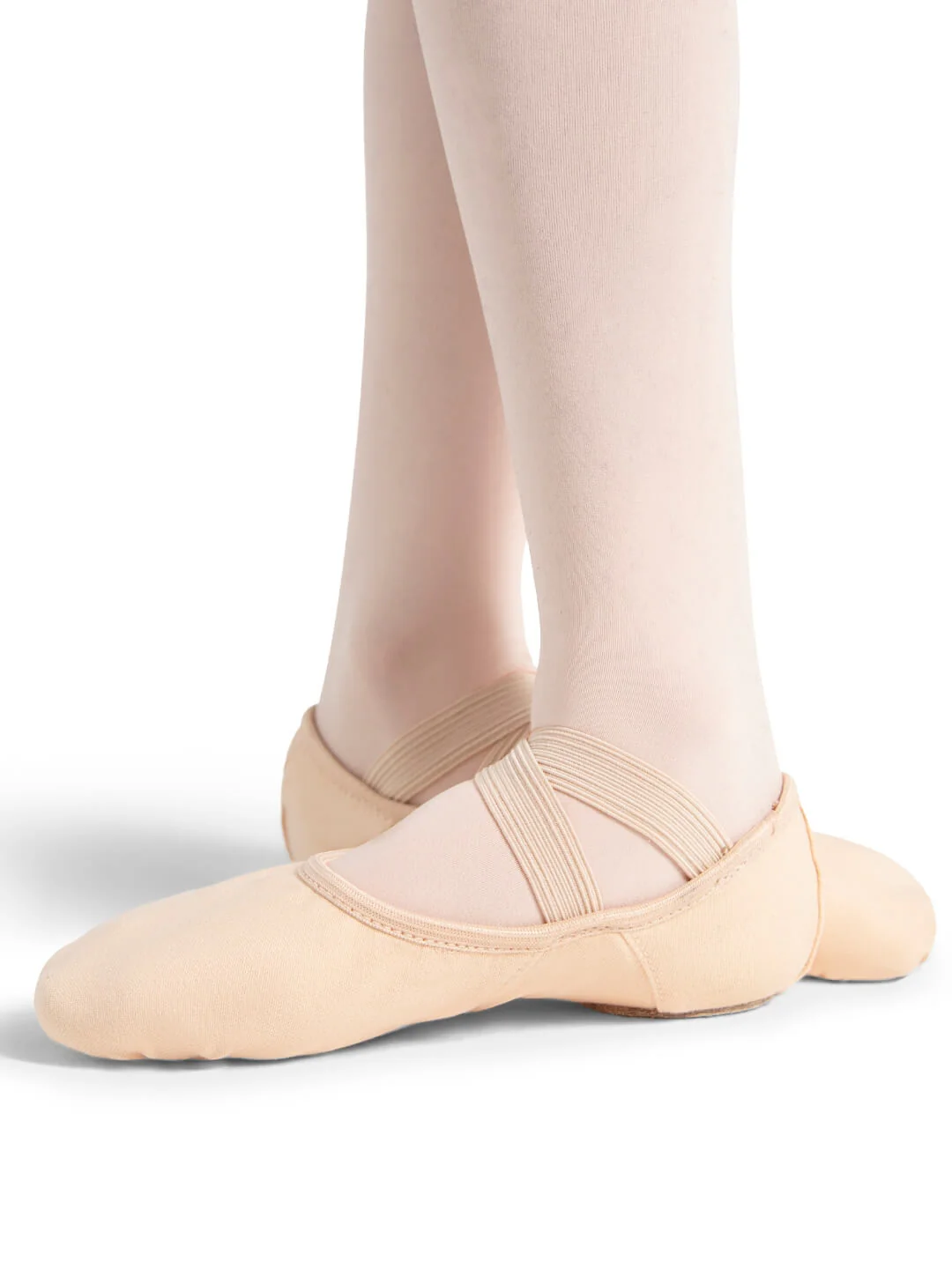Hanami Child Canvas Split-Sole Ballet Shoe – Capezio 2037 - Image 2