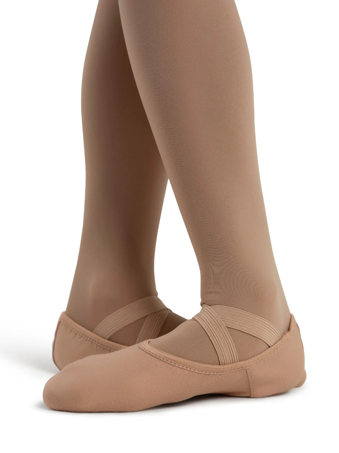 Hanami Child Canvas Split-Sole Ballet Shoe – Capezio 2037 - Image 7