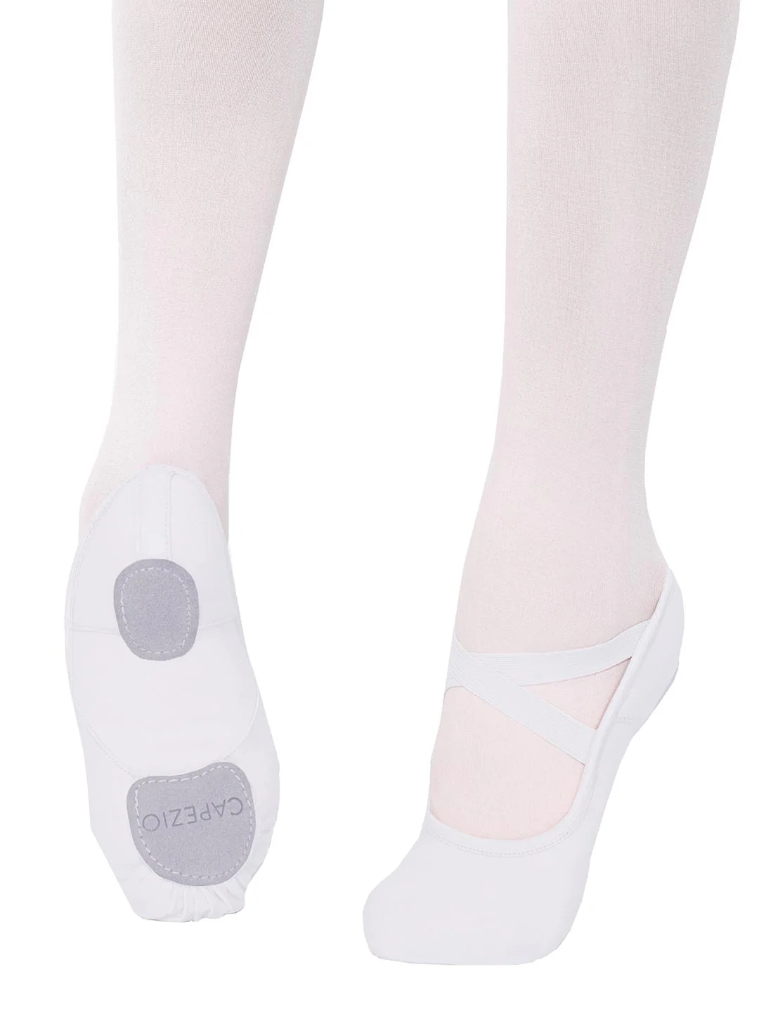 Hanami Child Canvas Split-Sole Ballet Shoe – Capezio 2037 - Image 8