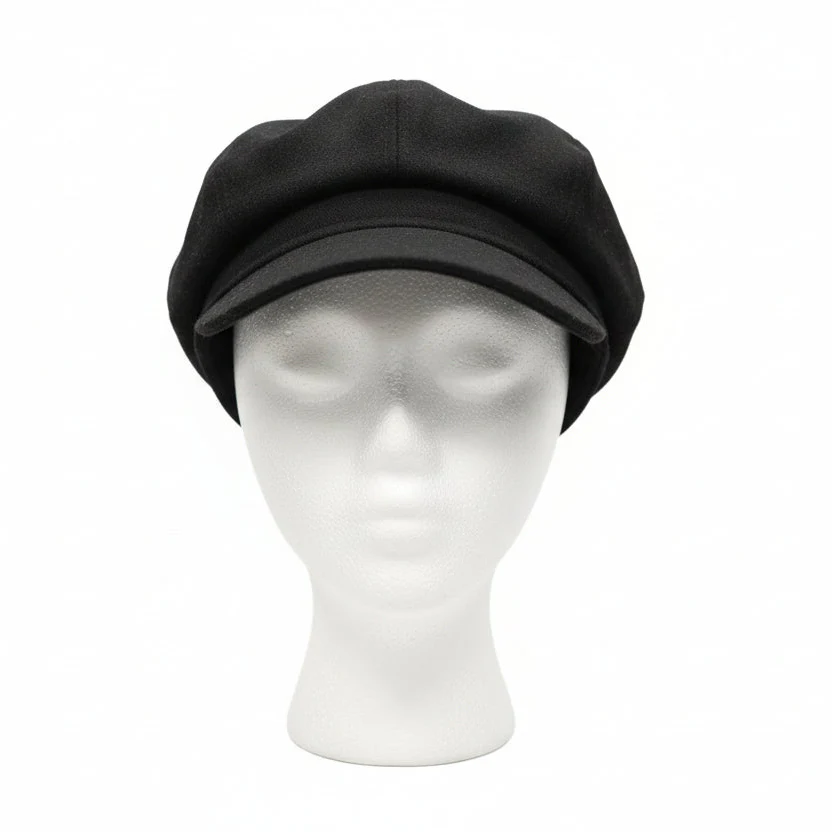 Happy Hat Black
