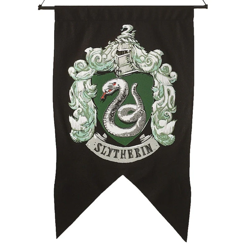 Harry Potter Slytherin House Banner