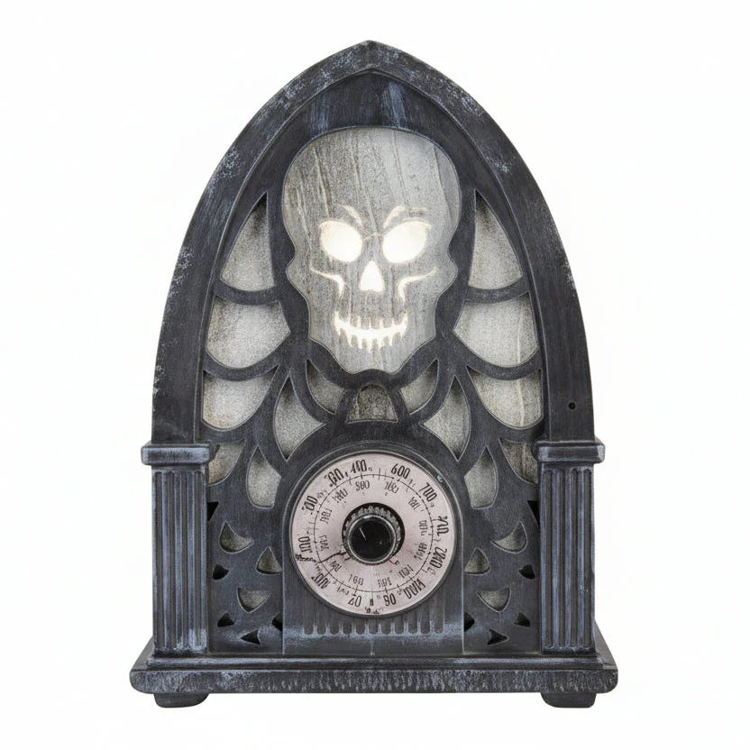 Haunted Radio with Lights and Sound