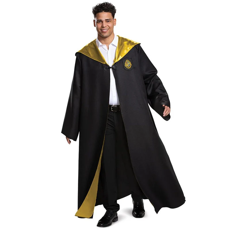Hogwarts Robe Adult Costume - Image 3