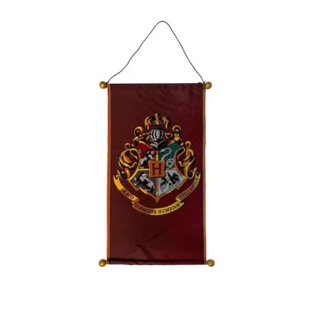 Hogwarts Wall Banner