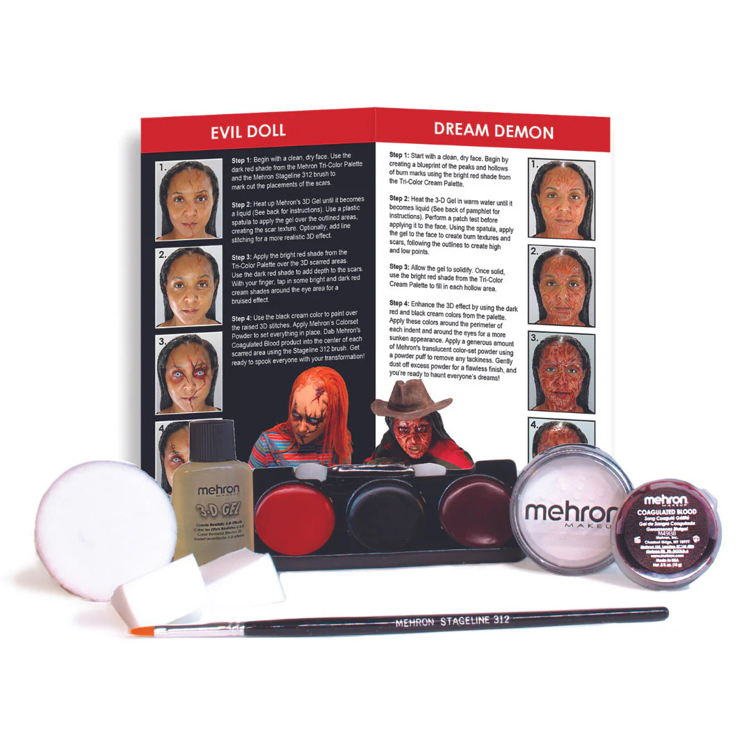 Horror FX Makeup Kit - Image 3
