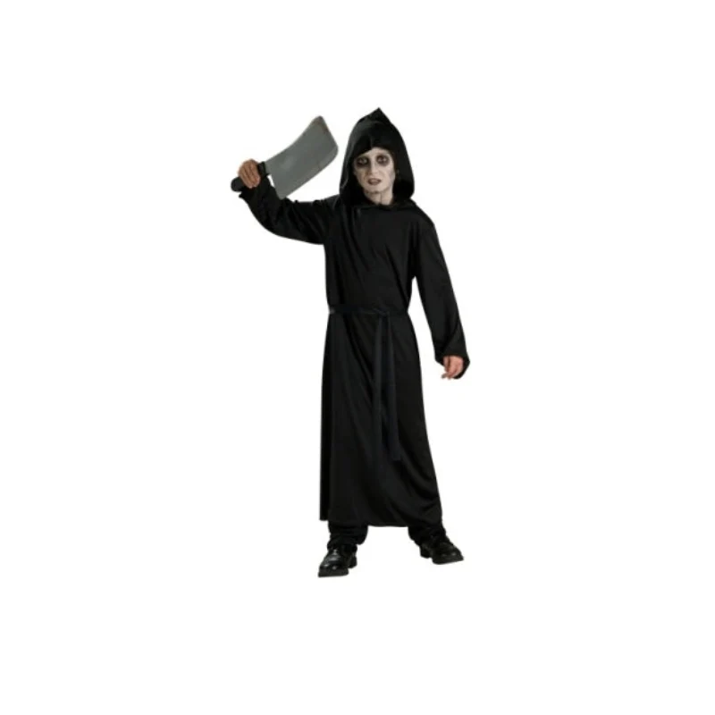 Horror Robe Child Black