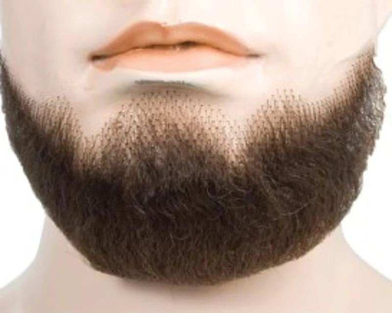Human Hair 5 Point Beard - Image 2