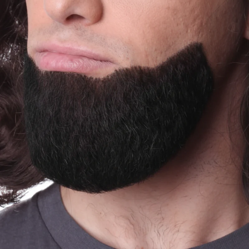 Human Hair 5 Point Beard - Image 4