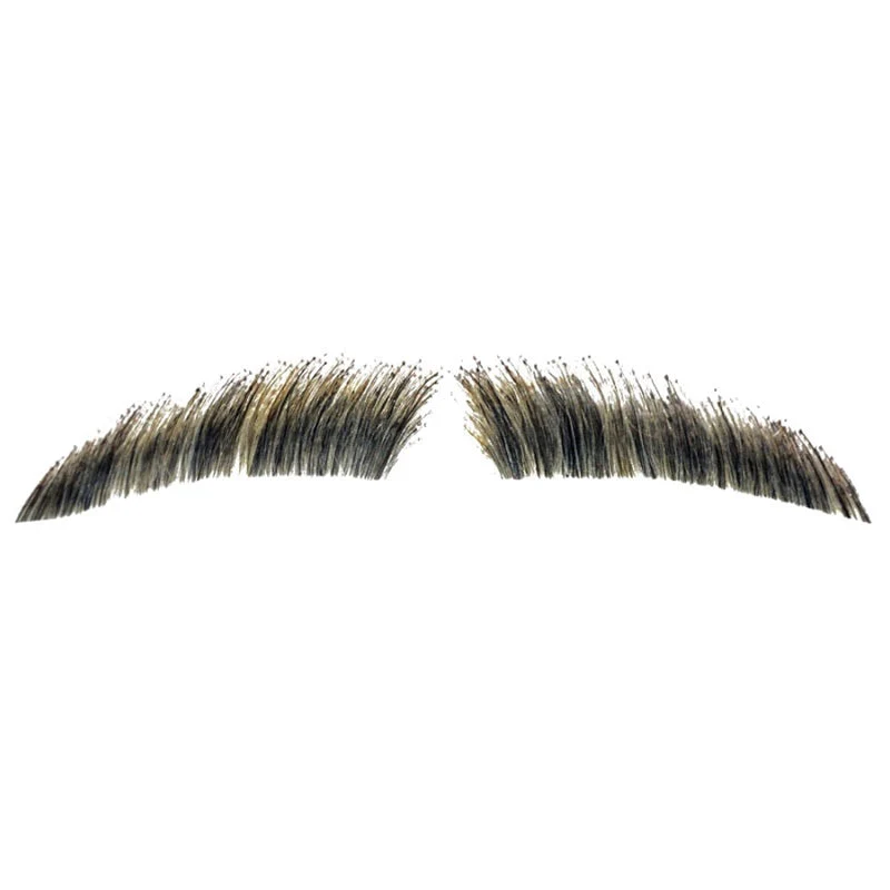 Human Hair Eyebrows - Brushed