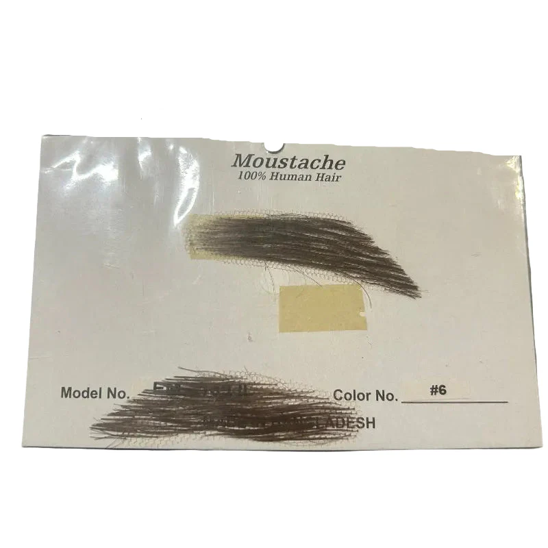 Human Hair Eyebrows - Natural - Image 2