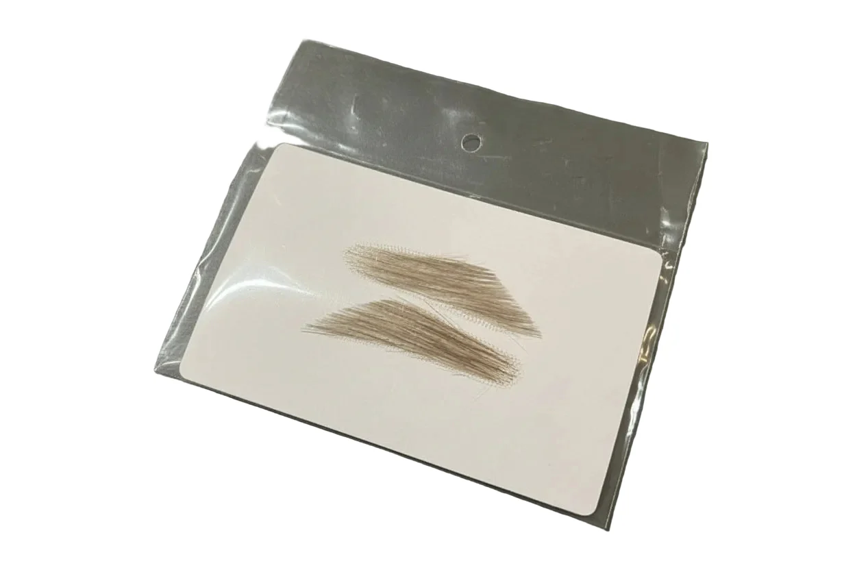 Human Hair Eyebrows - Natural - Image 3