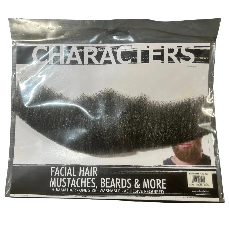 Human Hair Full Face Beard - Image 3