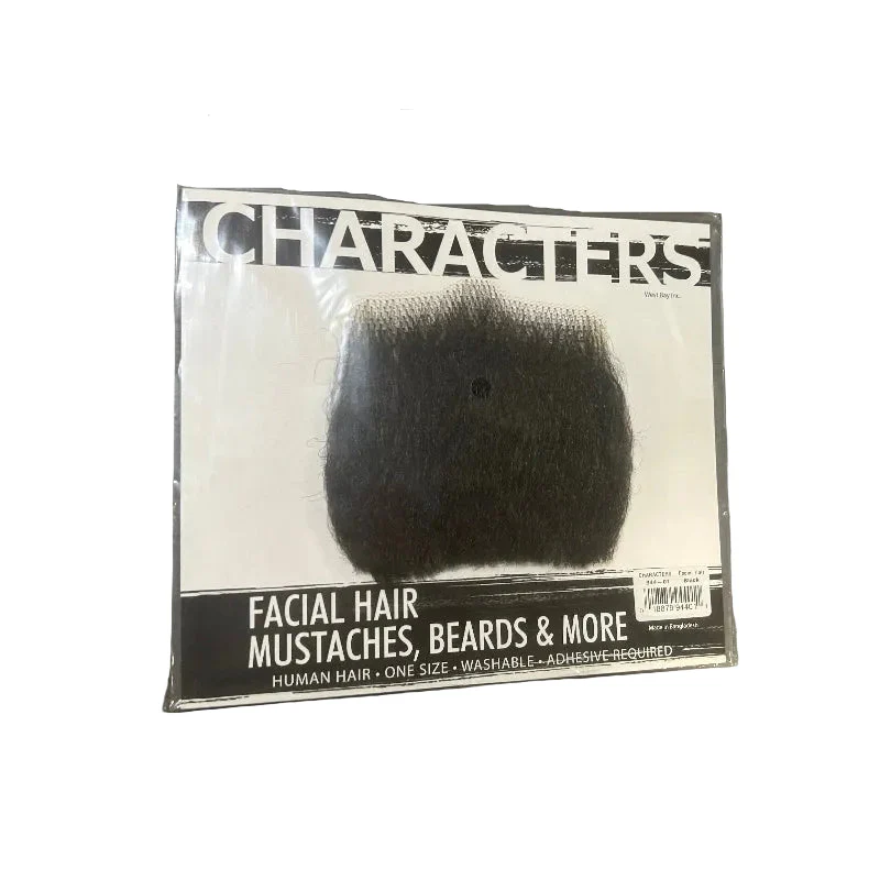 Human Hair Goatee 1 Point