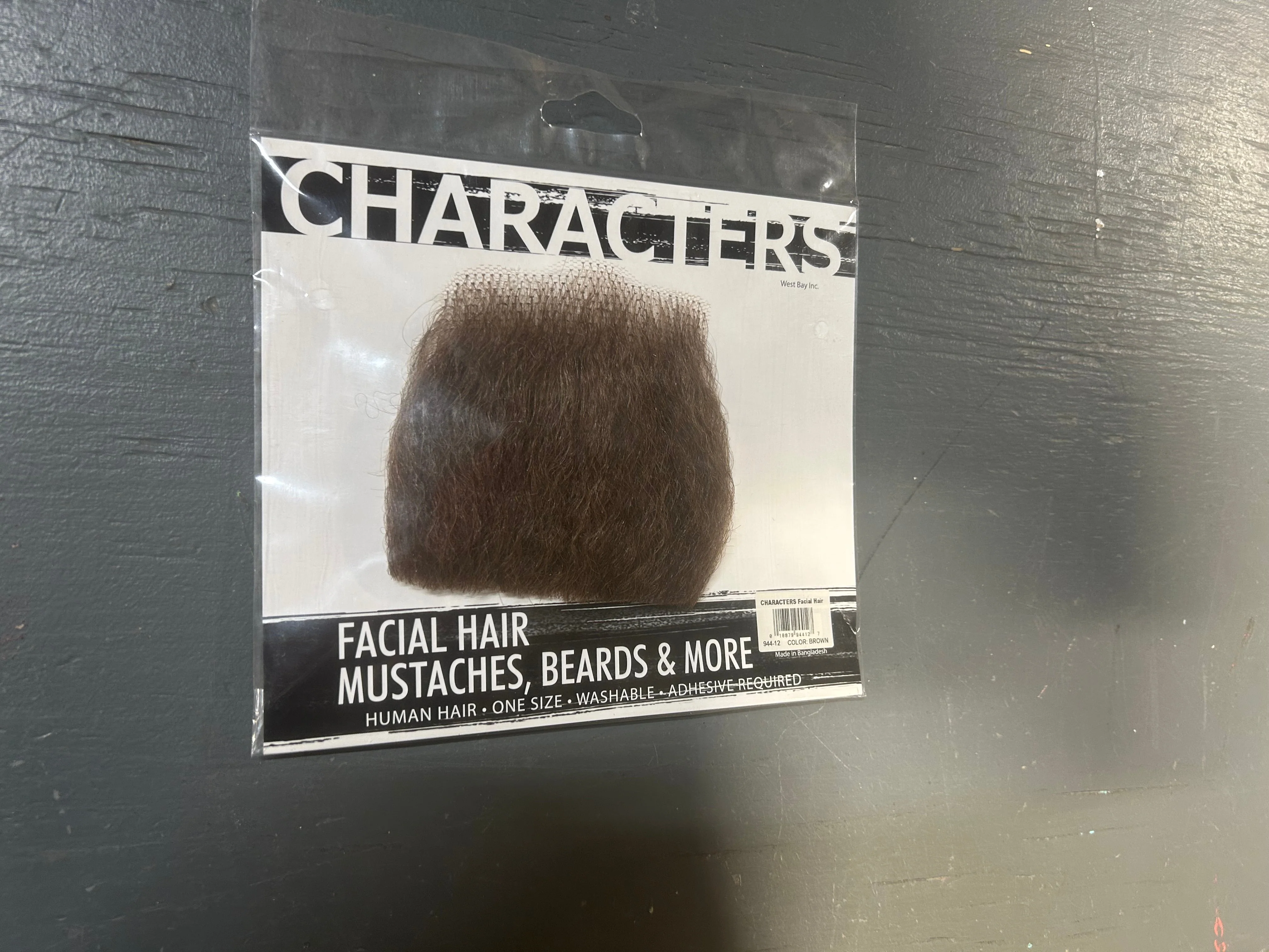 Human Hair Goatee 1 Point - Image 2