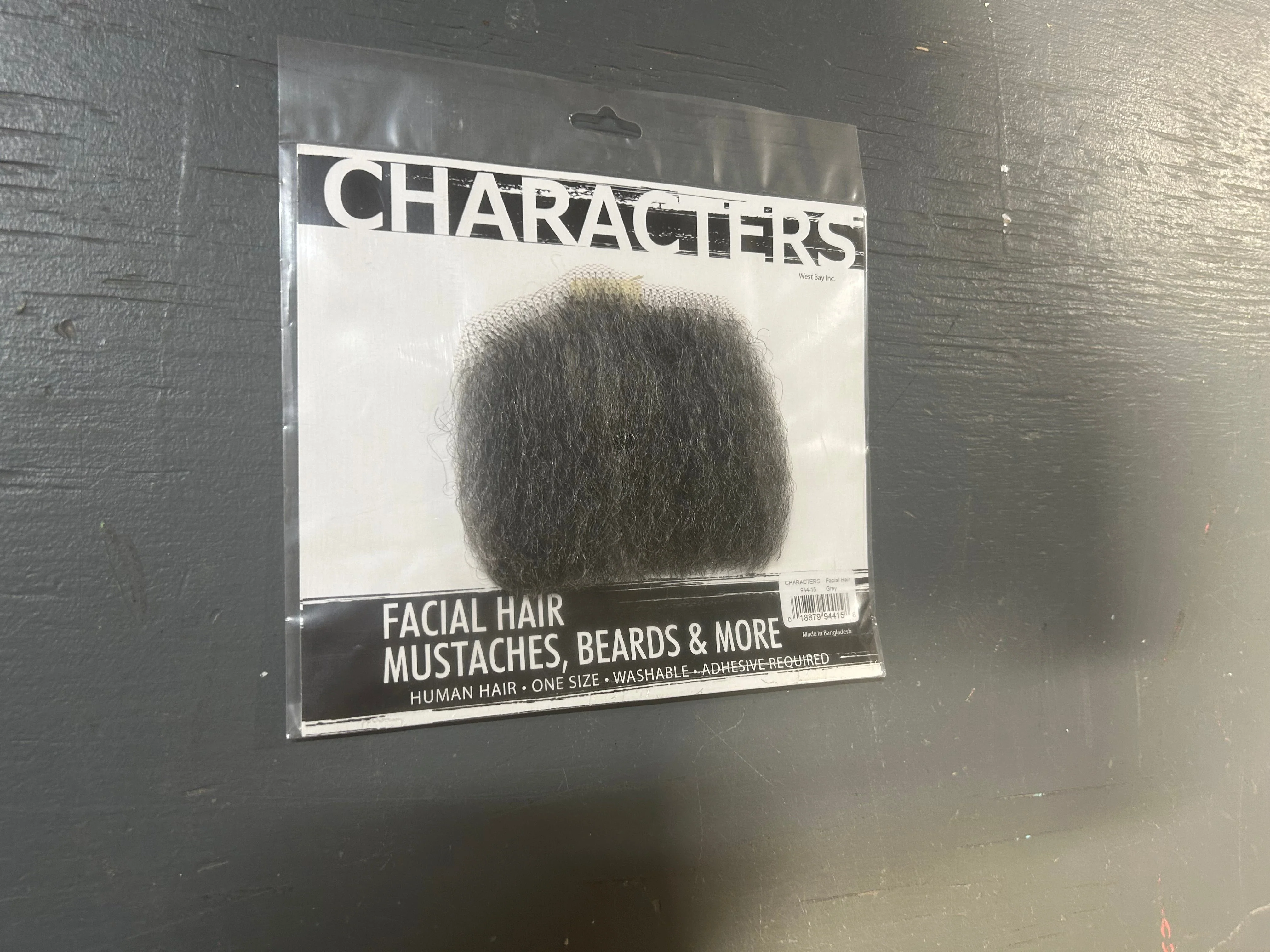 Human Hair Goatee 1 Point - Image 3