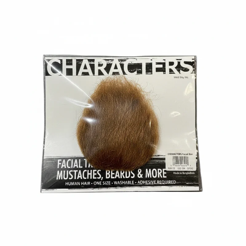 Human Hair Goatee Pointed - Image 2