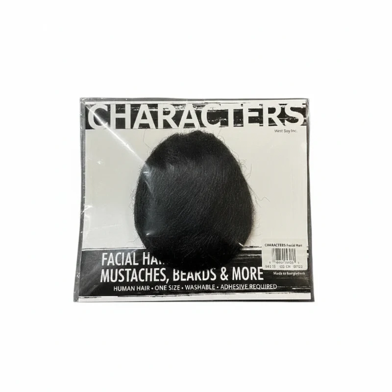 Human Hair Goatee Pointed - Image 3