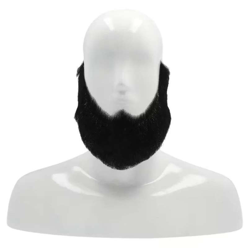 Human Hair Long Full Face Beard - Image 2
