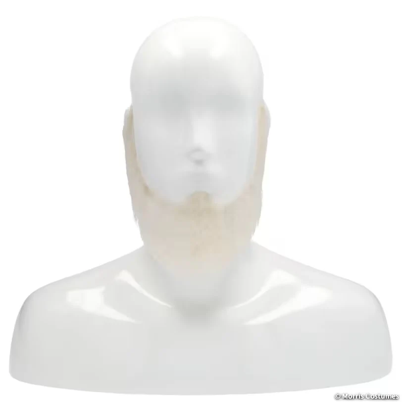 Human Hair Long Full Face Beard - Image 4