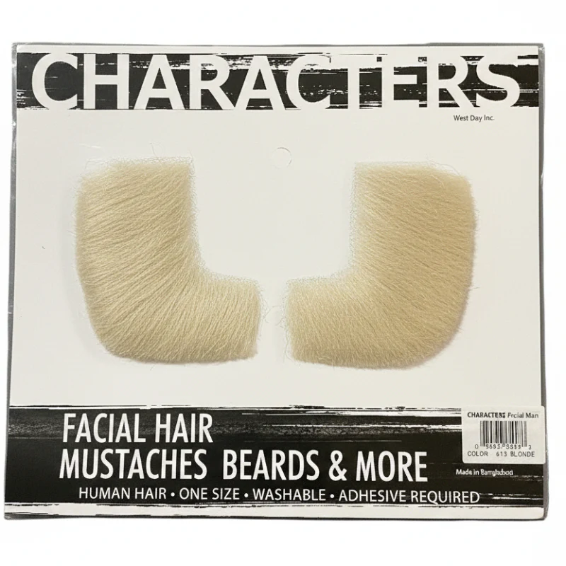 Human Hair Sideburns - Image 4