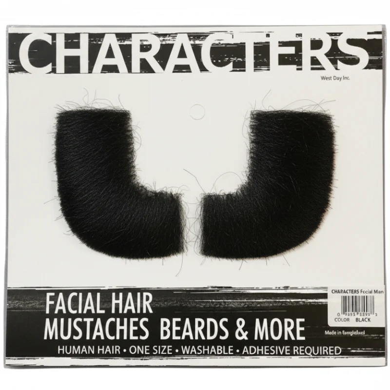 Human Hair Sideburns - Image 5