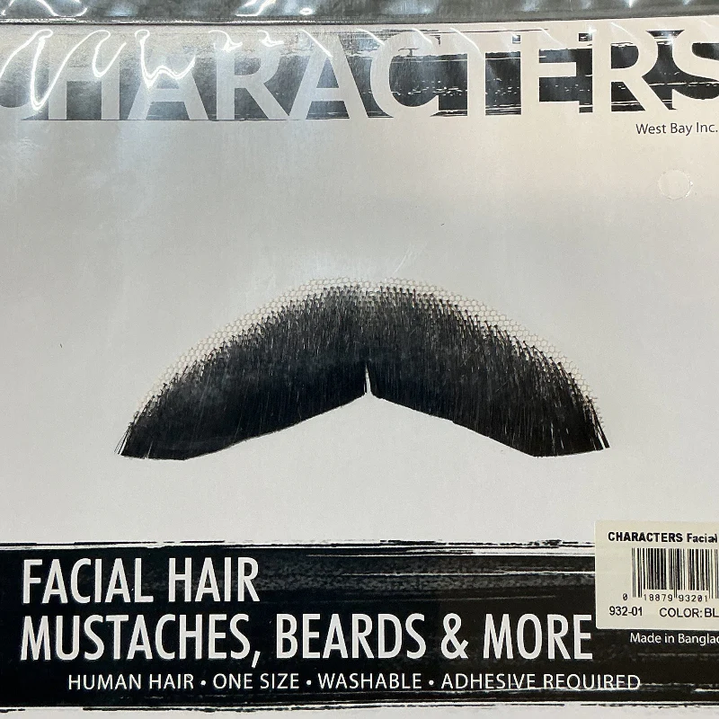 Human Hair Standard Mustache - Image 2
