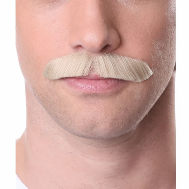 Human Hair Standard Mustache - Image 3