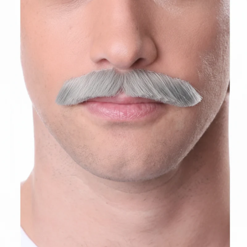 Human Hair Standard Mustache - Image 4