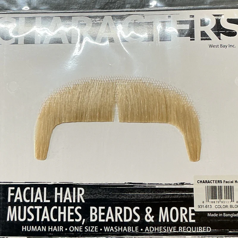 Human Hair Winchester Mustache - Image 2