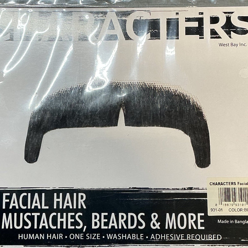 Human Hair Winchester Mustache - Image 3